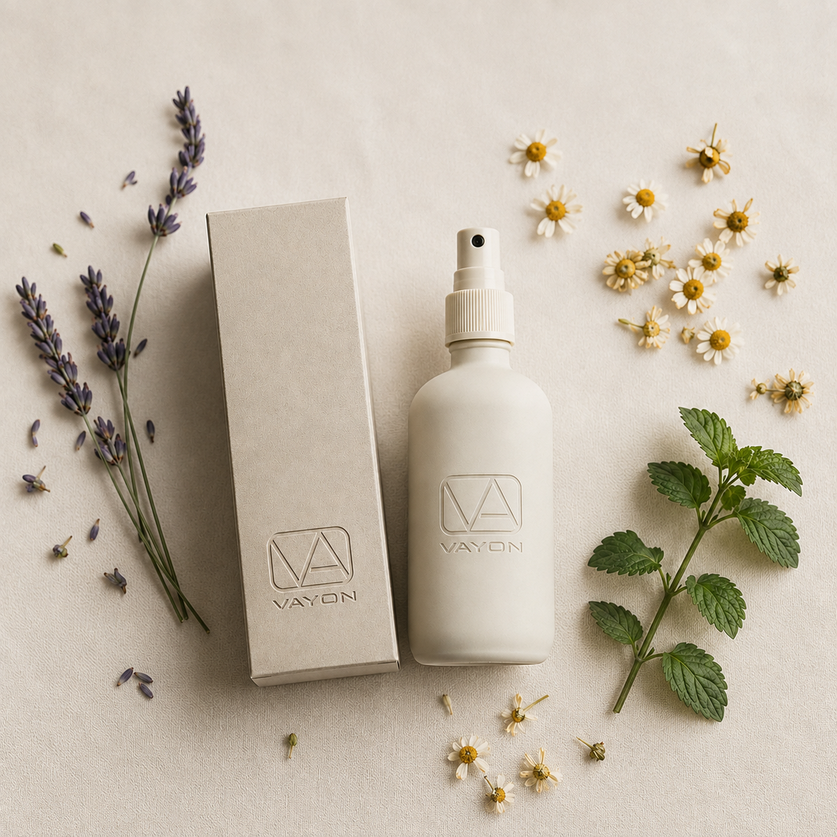 Brume d'oreiller apaisante VAYON, flacon spray — vue 2