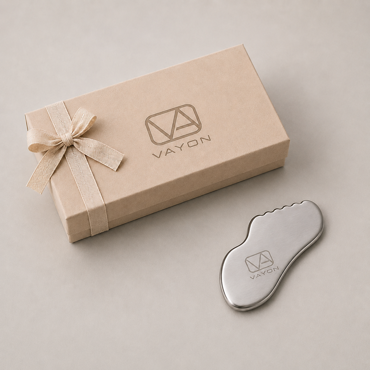 Gua sha en inox VAYON pour le visage — vue 5