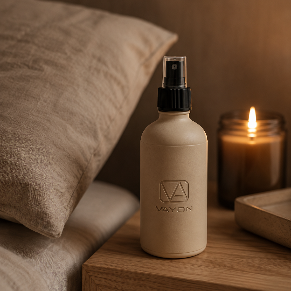 Brume d'oreiller apaisante VAYON, flacon spray — vue 4